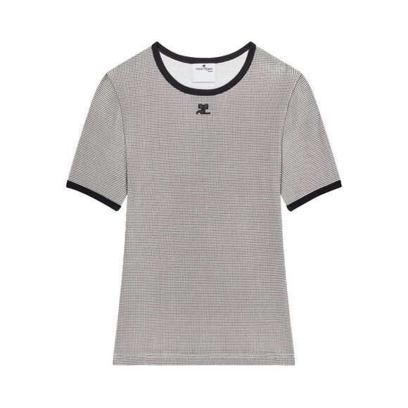 Courrèges Grey Tops - T-Shirts & Jerseys Women